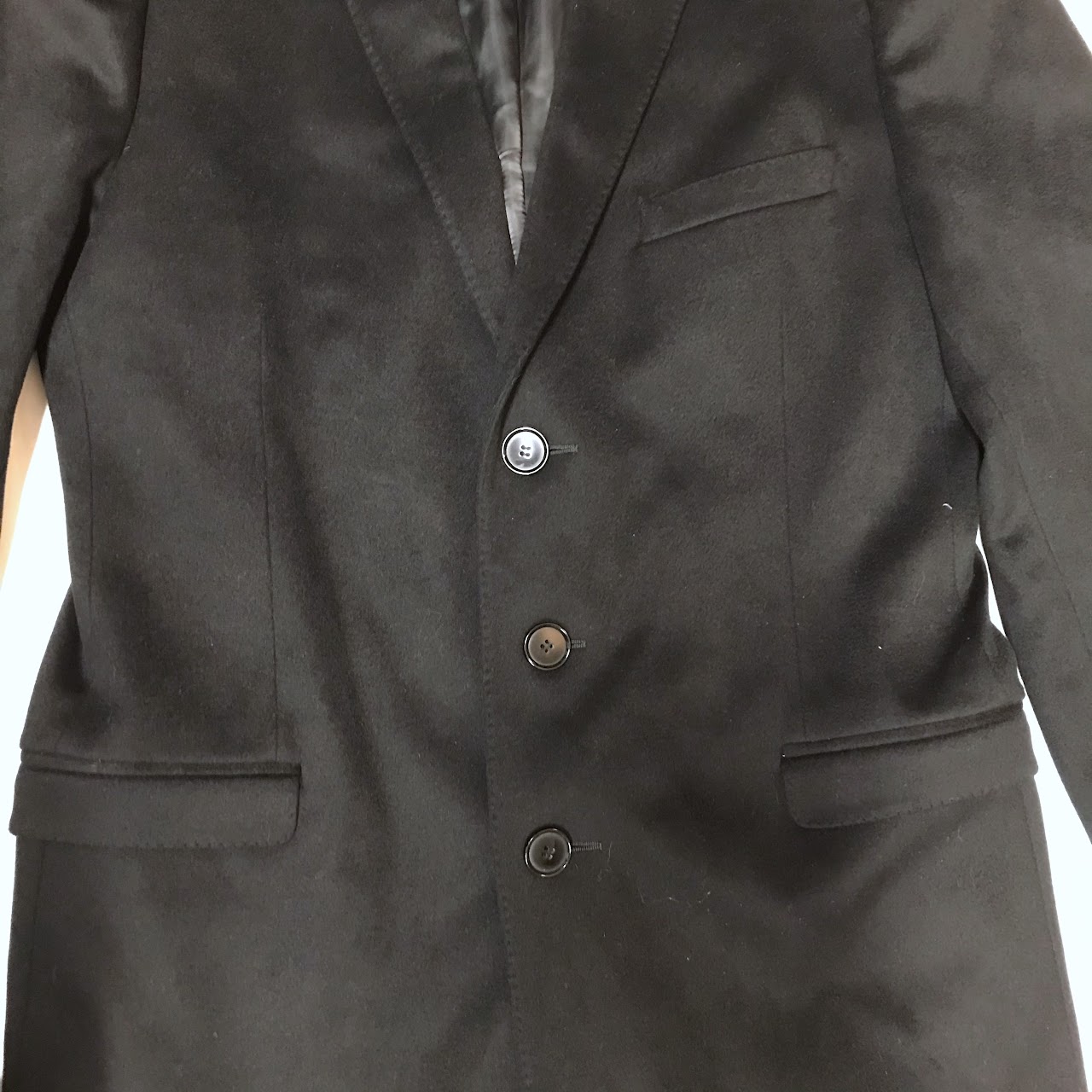 Dolce & Gabbana Cashmere Blend Coat