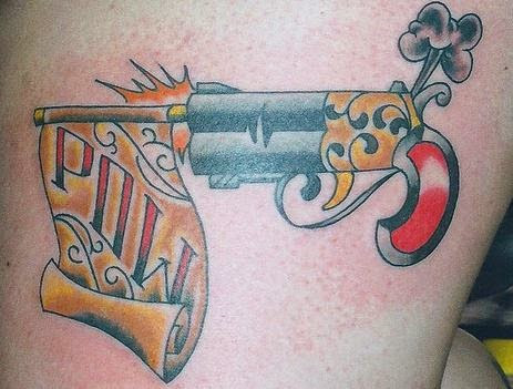 Gun Tattoos