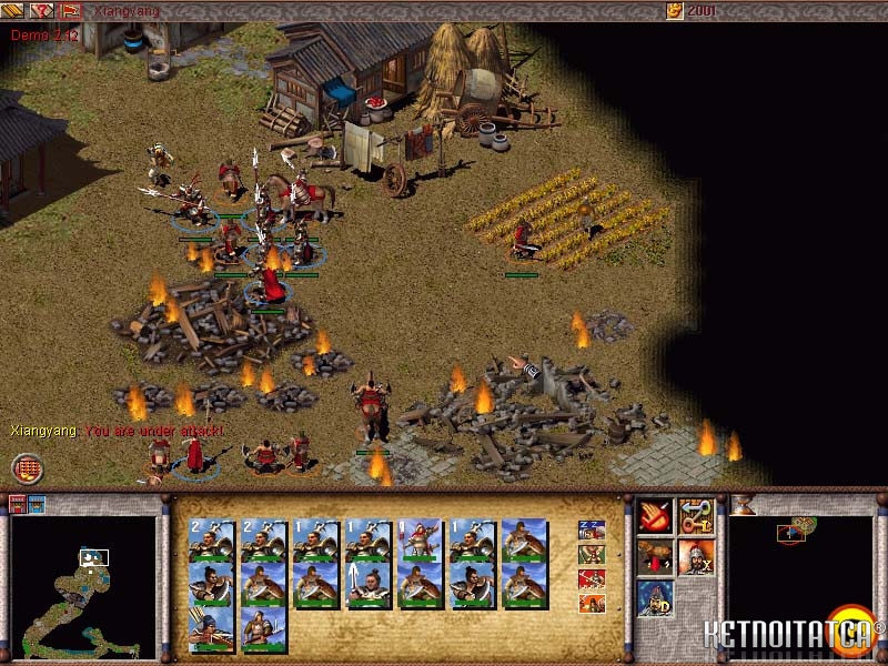 [PC Games] Dragon Throne - Battle of Red Cliffs (Fate Of Dragon 2 - Tam Quốc Chí 55b51a364ce3e