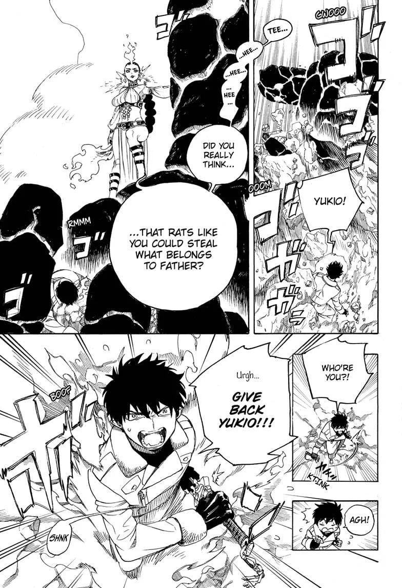 Blue Exorcist Page 12