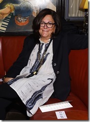 NEW YORK, NY - FEBRUARY 16:  Fern Mallis, the Executive Director of the CFDA attends the Brandon Maxwell A/W 2016 fashion show during New York Fashion Week at The Monkey Bar on February 16, 2016 in New York City.  (Photo by Dimitrios Kambouris/Getty Images for Brandon Maxwell)