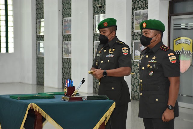 Dandeninteldam I /BB di Jabat Putra Kabupaten Simalungun "Mayor Inf Jontarayanto Gultom, SE.,M.I.P"