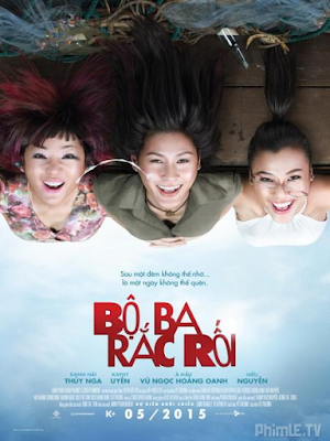 Phim Bộ Ba Rắc Rối - Triple Trouble (2015)