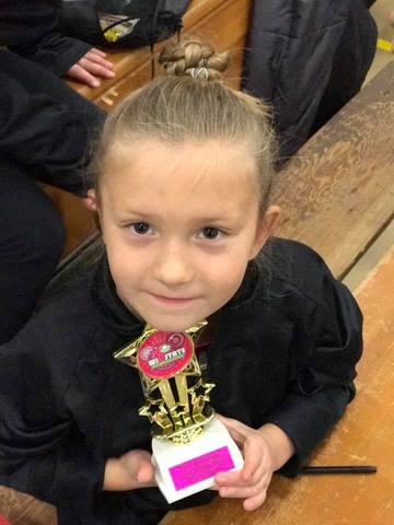 gymnastics pip trophy