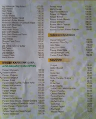 Kanha menu 7