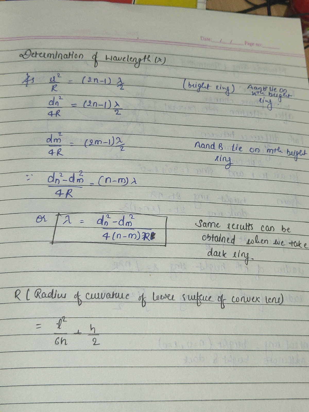 SOLUTION: Introduction and derivation of newtons ring s under consultant by  dr bini aryal - Studypool