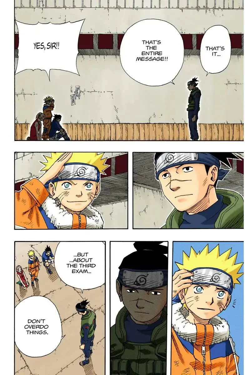 Chapter 64 Lord Hokage's Message Page 13