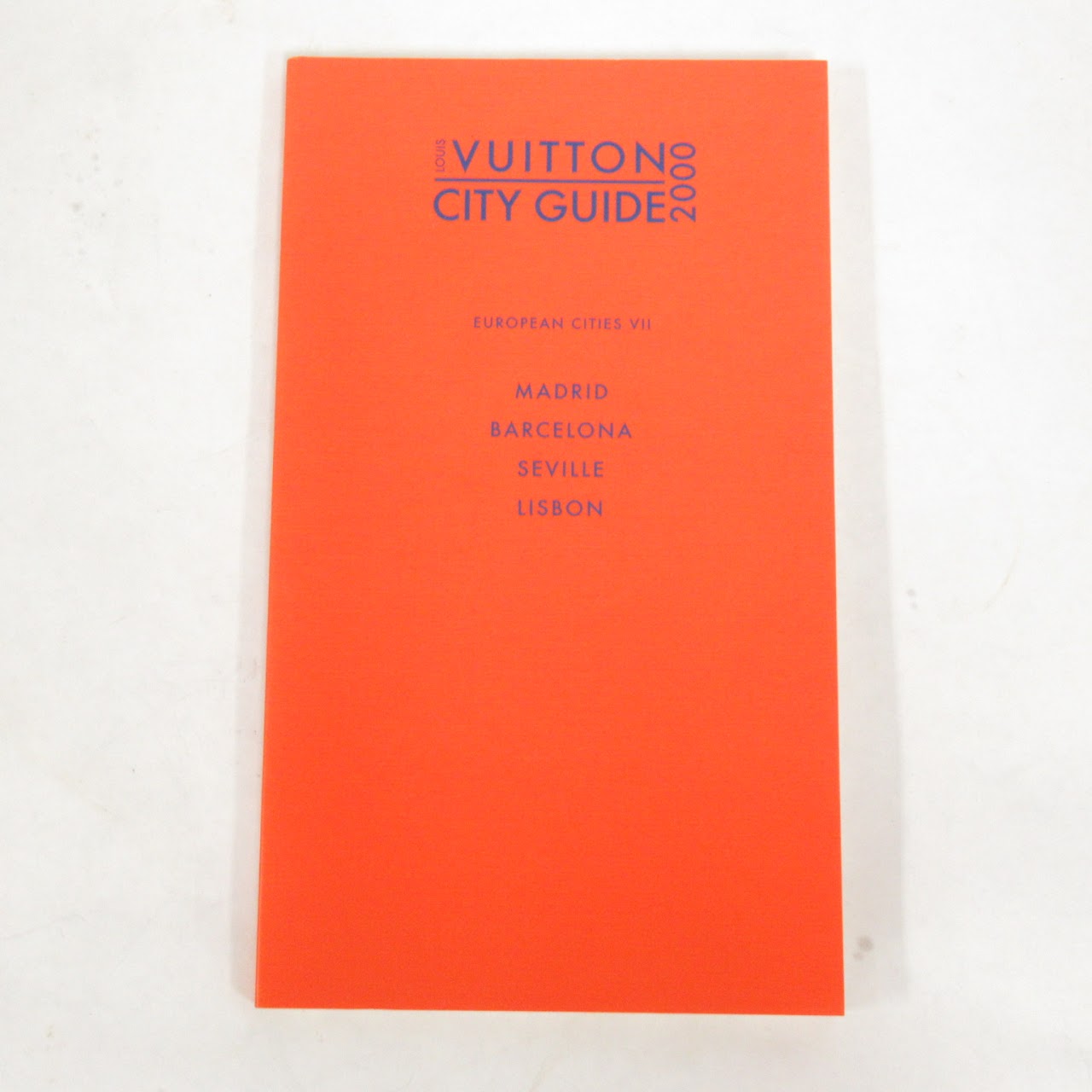 LISBON LOUIS VUITTON CITY GUIDE - Orange