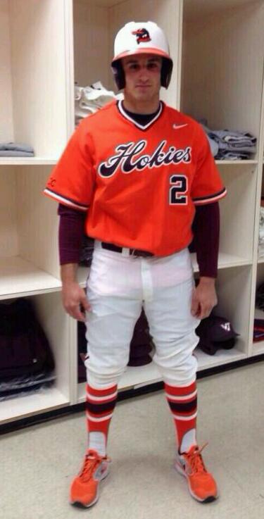 virginia tech baseball jersey