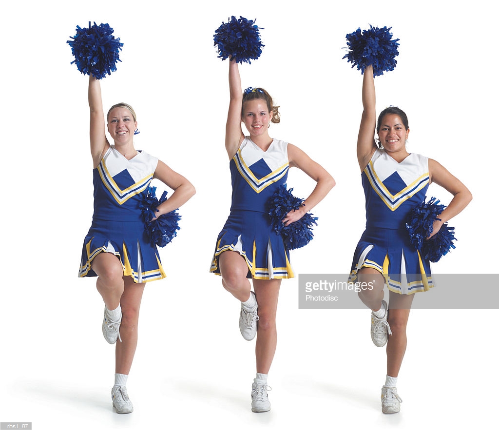 cheerleaders armpit pics