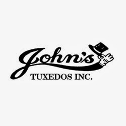 John's Tuxedos logo