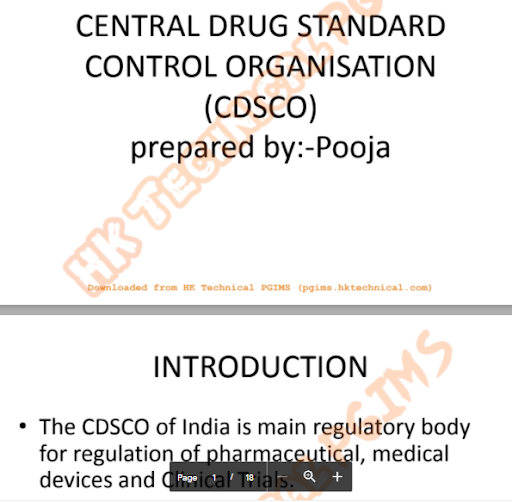 CDSCO Industrial Pharmacy 7th Semester B.Pharmacy Lecture Notes,BP702T Industrial Pharmacy,BPharmacy,Handwritten Notes,BPharm 7th Semester,Important Exam Notes,