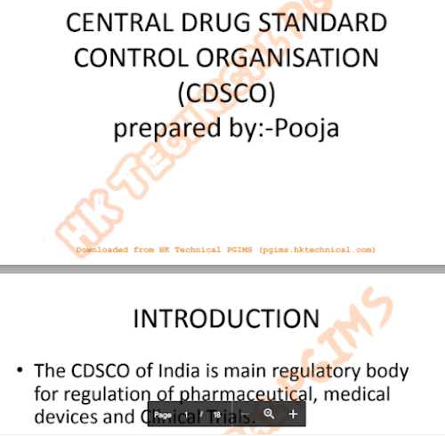 CDSCO Industrial Pharmacy 7th Semester B.Pharmacy Lecture Notes,BP702T Industrial Pharmacy,BPharmacy,Handwritten Notes,BPharm 7th Semester,Important Exam Notes,