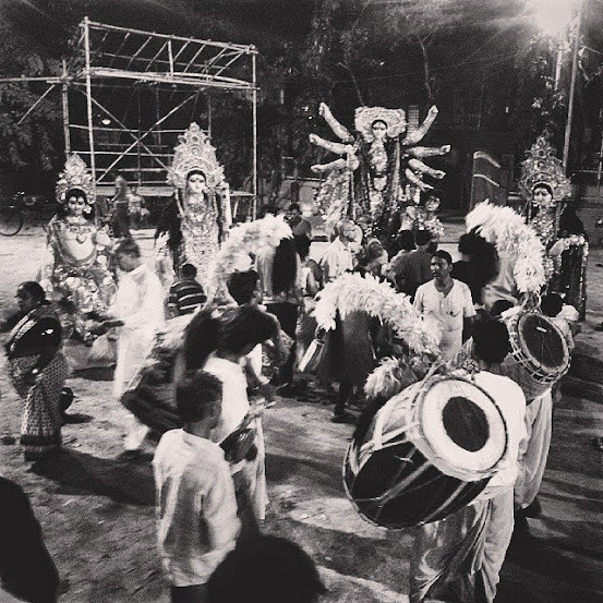 Bhasan Durga Puja Kolkata