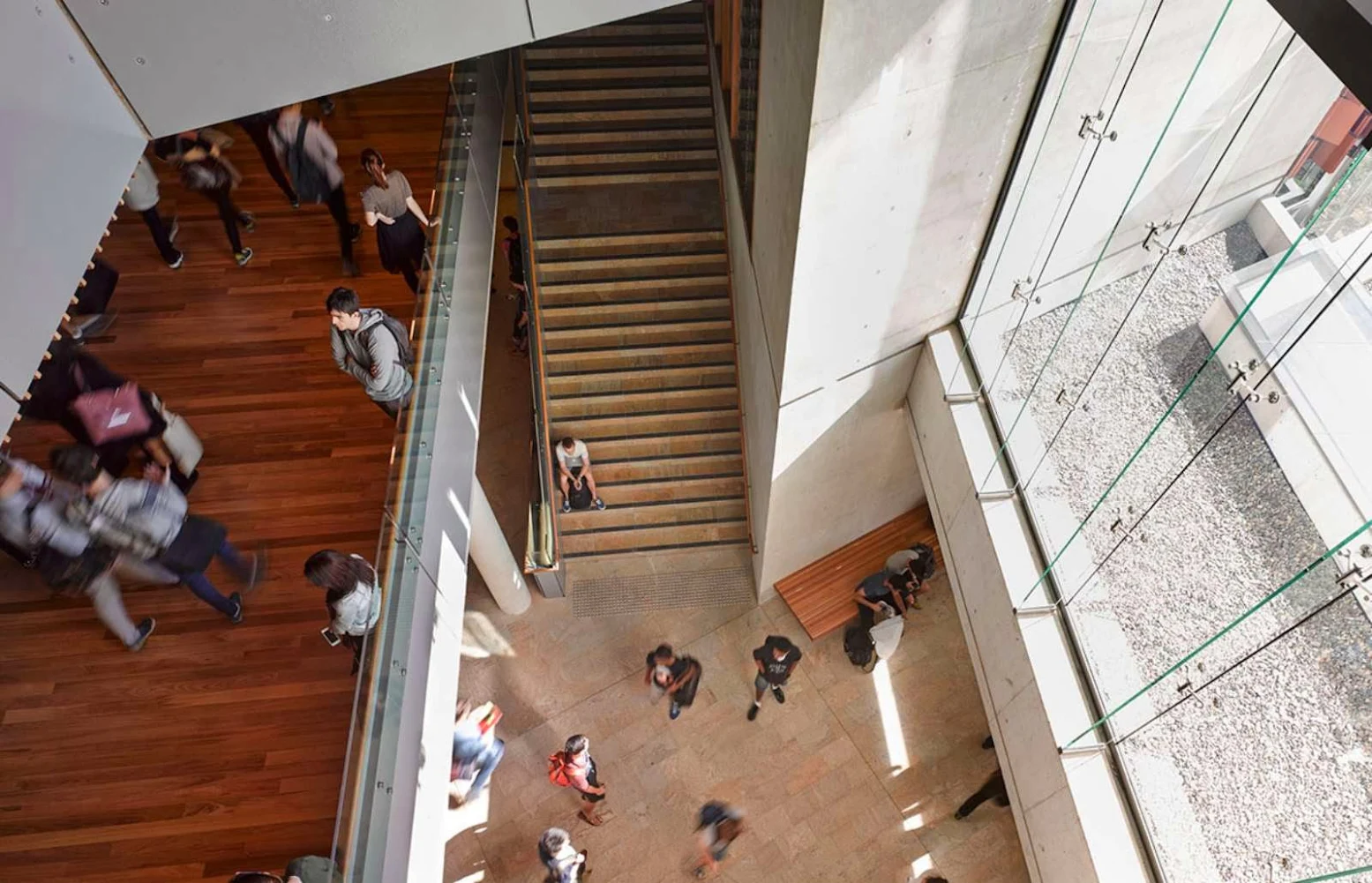 Advanced Engineering Building by HASSELL and Richard Kirk