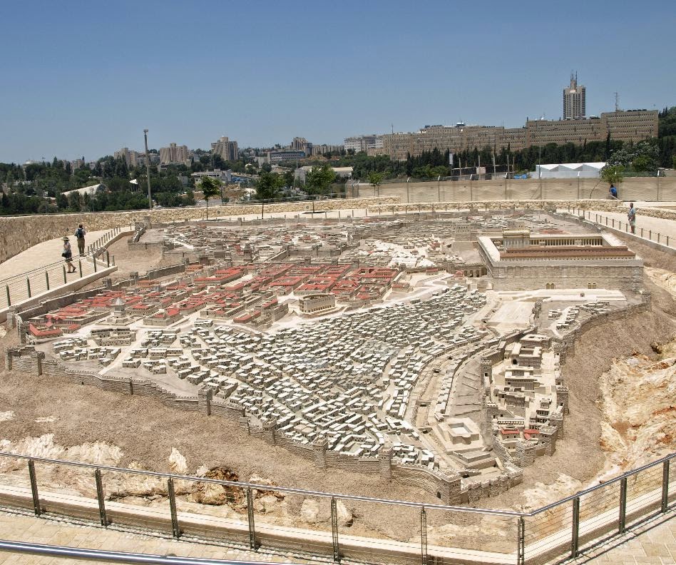 Jerusalem Jerusalem Model