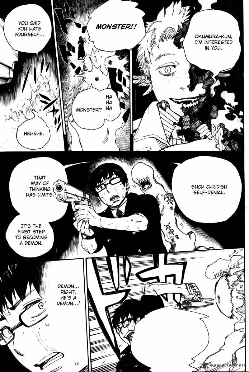 Blue Exorcist Page 32