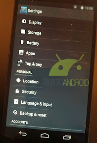 Nexus5 Nexus4 13 とandroid4 4 Kitkatとされる壁紙やホーム画面 Nfc決済システムの写真 こぼねみ