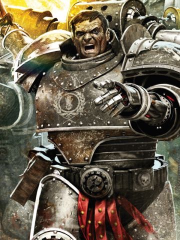 New Horus Heresy Argel Tal Chaos Miniature REVEALED!