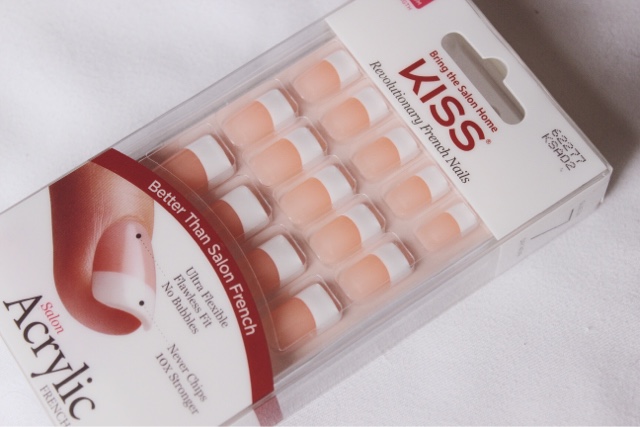 5. Kiss Salon Acrylic French Nails - wide 7