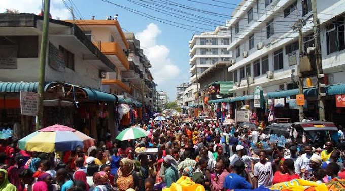 Ngoma Bado Ngumu Kariakoo, Wafanyabiashara Wagoma Kufungua Maduka