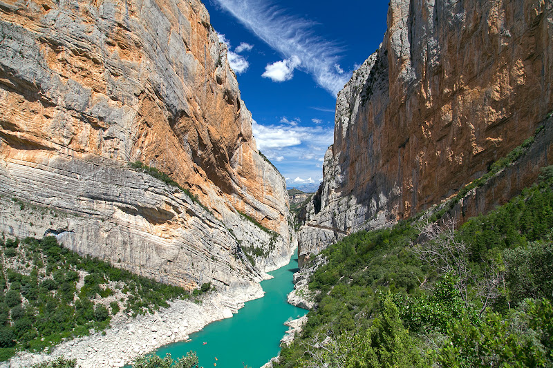 DESFILADERO DE MONTREBEI Y ESCALERAS DE MONTFALCÓ, Excursiones-España (7)