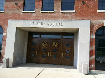 bernadette,church,jefferson,barracks,catholic,entrance 