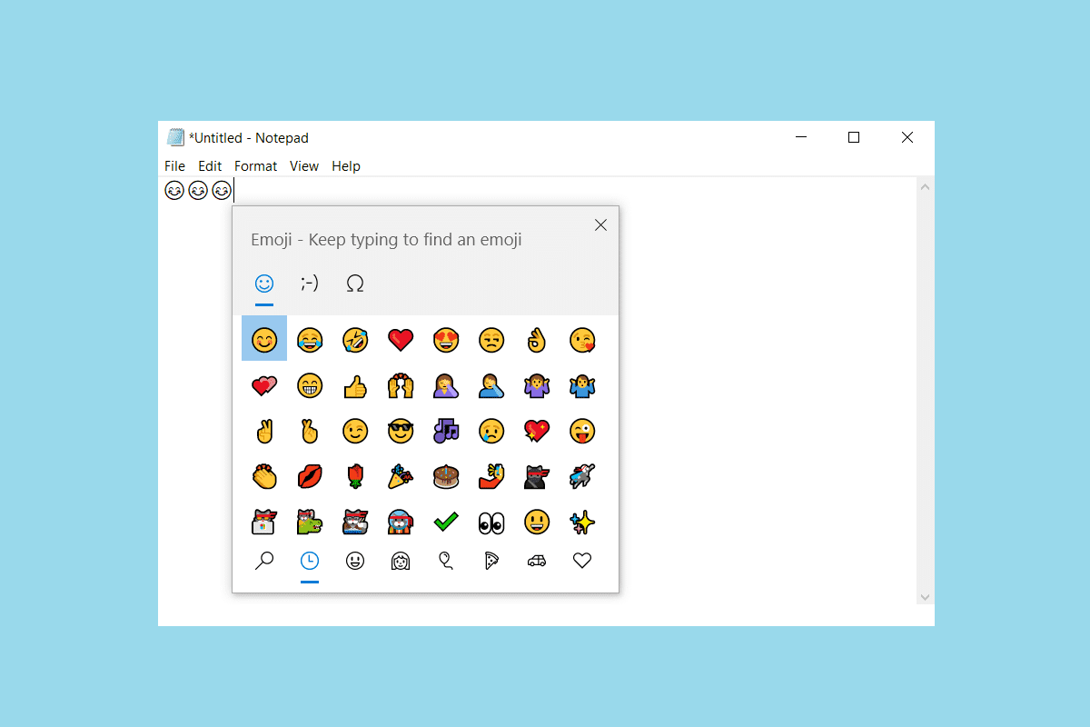 Windows10で絵文字を使用する方法