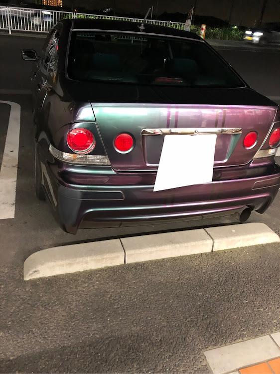 アルテッツァのドライブに関するカスタム事例の投稿画像1枚目
