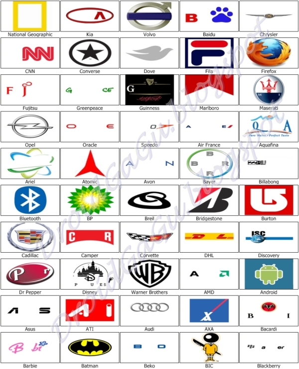 Logos Quiz Game Answers Level 3 Riekingge Mp3