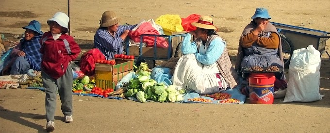 En El Alto siempre hay donde comprar (Bolivia)