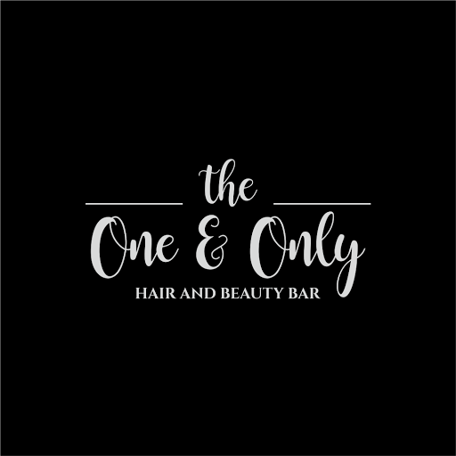 The One & Only Hair and Beauty Bar logo