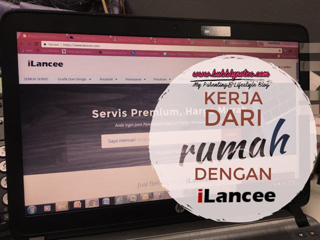 KERJA DARI RUMAH DENGAN iLancee