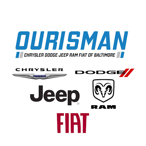 Ourisman Chrysler Dodge Jeep Ram of Baltimore logo