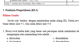 31++ Kunci jawaban pjok kelas 8 semester 1 halaman 66 info