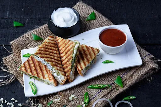 Chilli Cheese Toast Sandwich