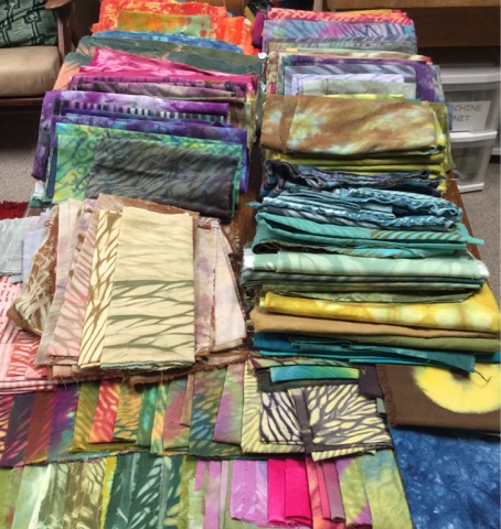 Quilts + Color: Creating With My Own Hand Dyed Fabrics