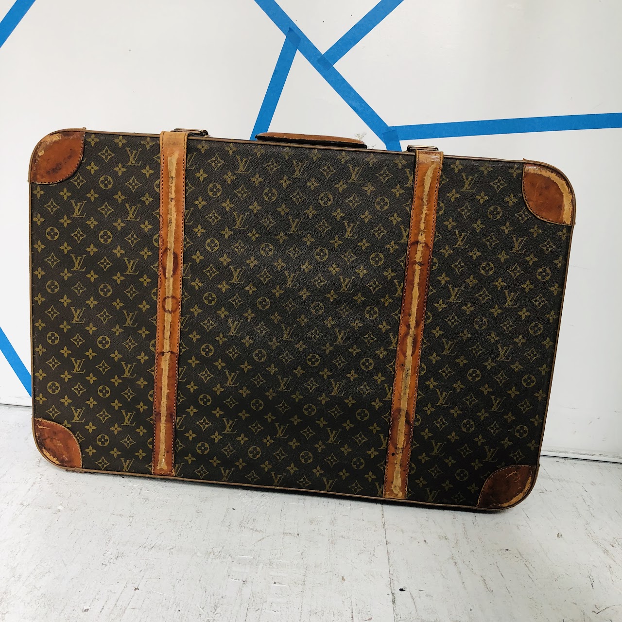 Louis Vuitton Vintage Monogram Suitcase