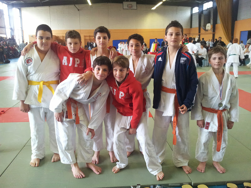 Chpt Départemental benjamins 2e tour<br> 22/03/2015