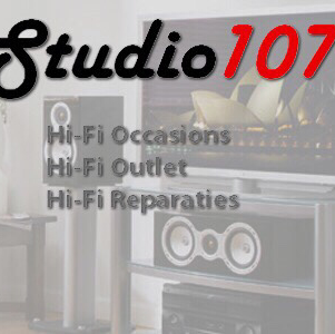 Studio107 B.V. | HiFi | Demo en Reparatie Ruime keuze gebruikte High End Audio en inruil van audio logo