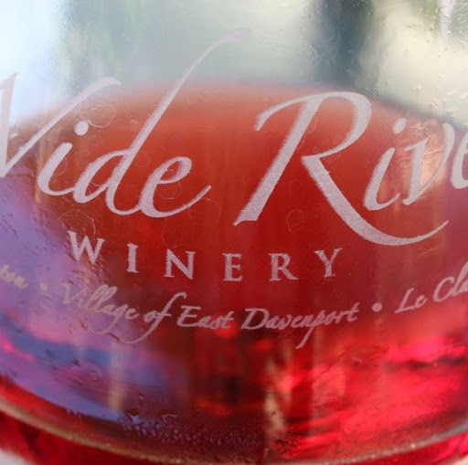 Wide River Winery Village of East Davenport logo