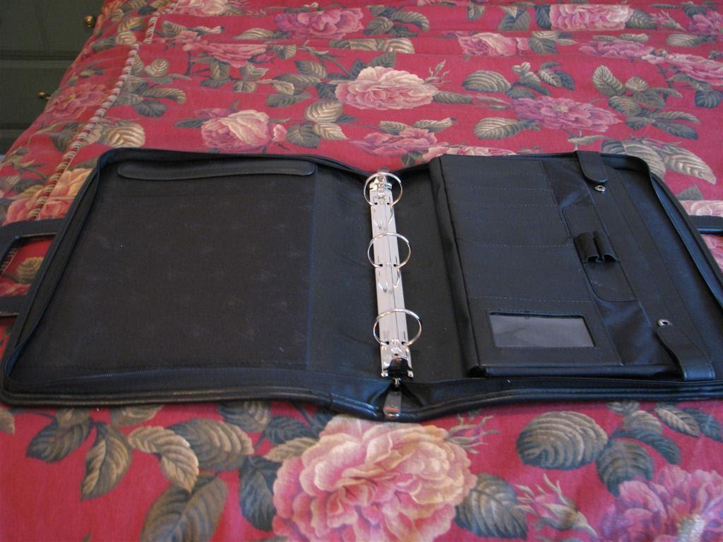 3-Ring Binder Organizer