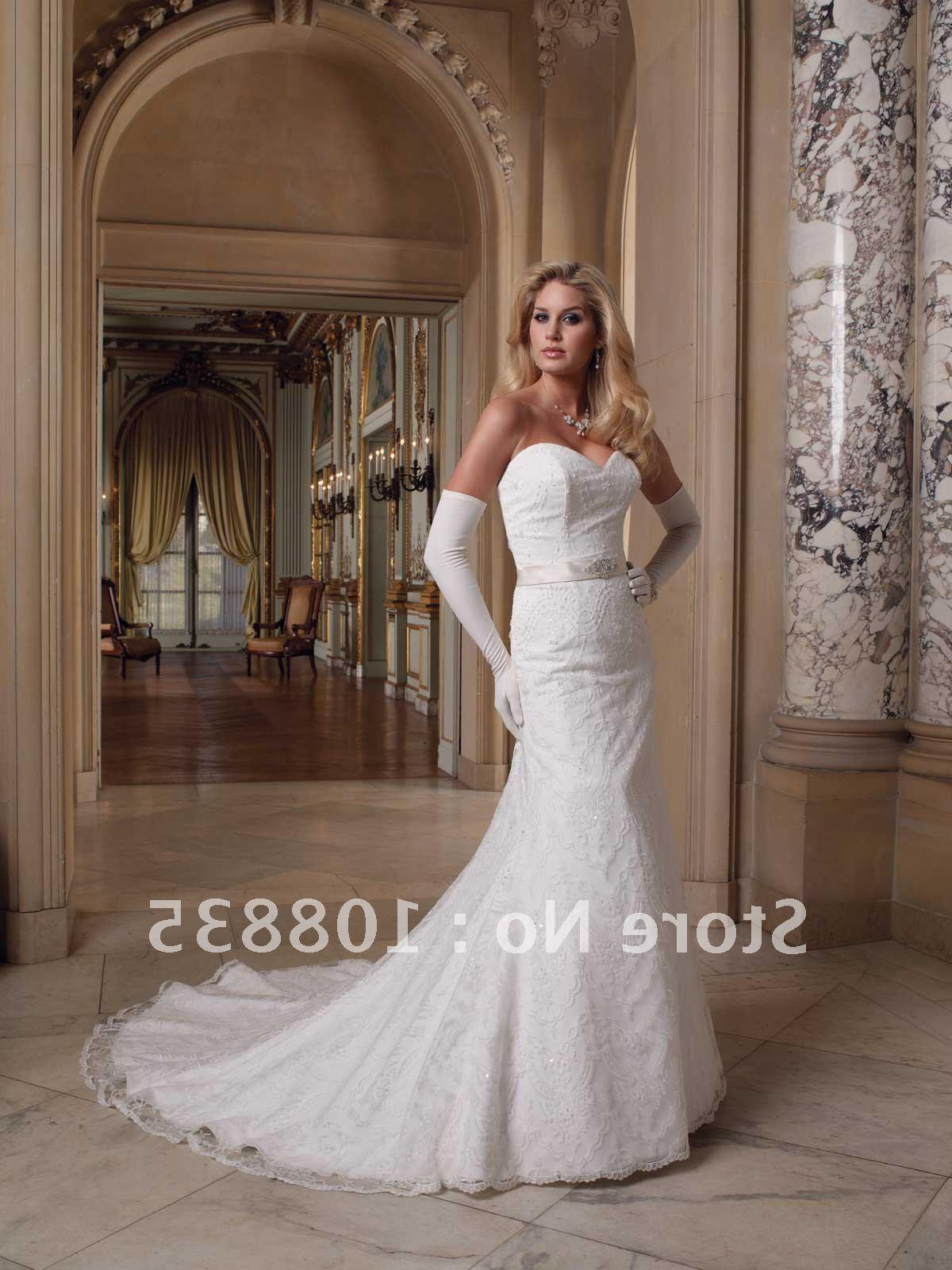 Wholesale - 2011 strapless sleeveless lace Wedding Dresses Wedding Dress.