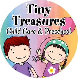 Tiny Treasures Child Care & Preschool logo