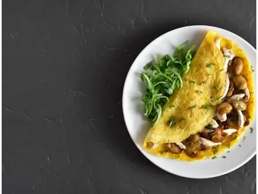 Mushroom Omelette