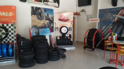 MRF Tyres, 4E-9, Sector 4, Bokaro Steel City, Jharkhand 827004, India, Tyre_Manufacturer, state JH