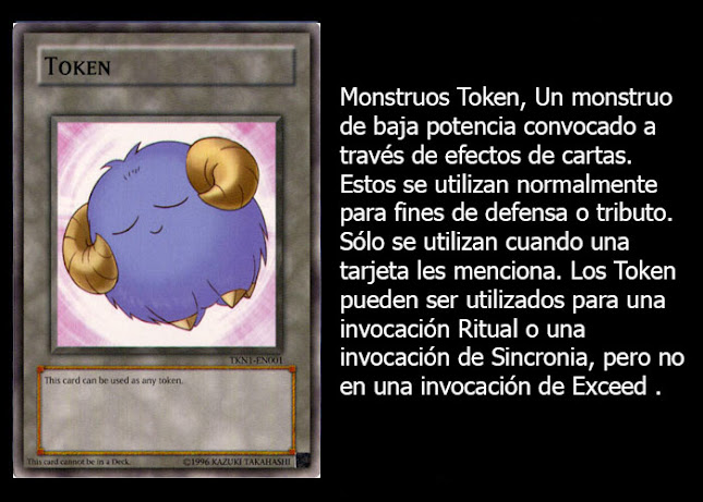 Clase #1 slifer (Lo básico del juego) Monstruos+token