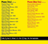 Mirch Masala menu 5