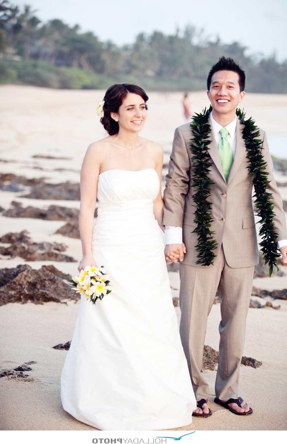 JAY : HAWAII BEACH WEDDING