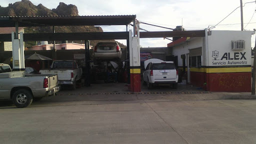 Alex Servicio Automotriz, 85425, Guaymas Norte, 85425 Heroica Guaymas, Son., México, Taller mecánico | SON